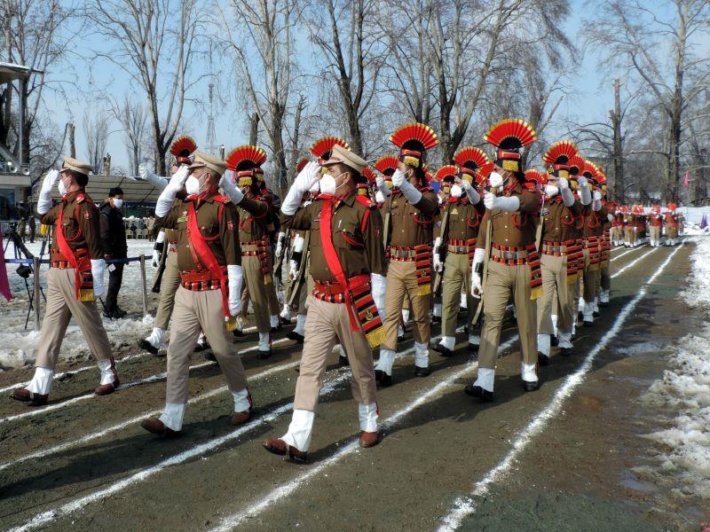 Full dress rehearsal held for Republic Day across Jammu and Kashmir