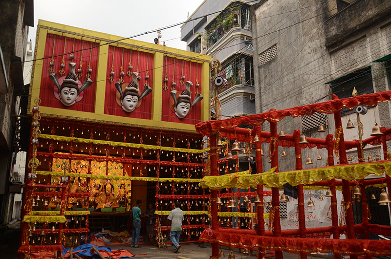 Durga Puja 2021: A walkthrough of Kolkata's Best Pujas Series I