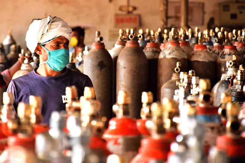 India reels under oxygen crisis amid Covid19