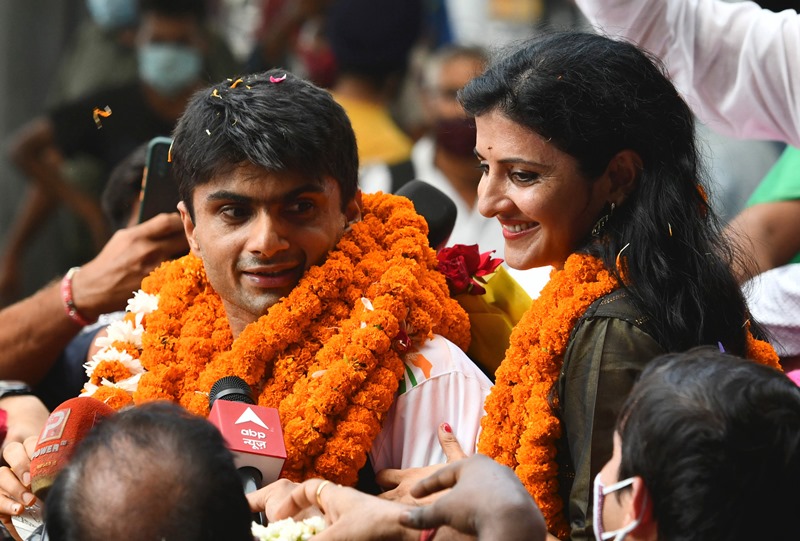 India welcomes Tokyo Paralympic 2020 winners