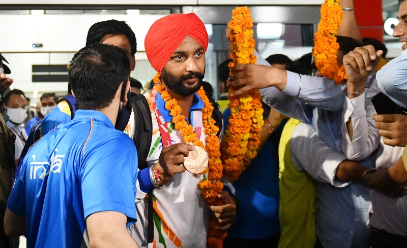 India welcomes Tokyo Paralympic 2020 winners