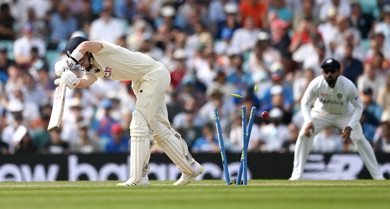 India thrash England by 157 runs in Oval Test