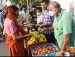 NGO providing free food to people in need in Secunderabad