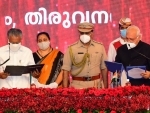 Pinarayi Vijayan takes oath as Kerala CM for second term