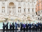 G-20: Modi in Rome