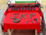 J&K Police recover arms from two JEM operatives in Ramban