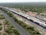 Indian Railways conduct first trial run for double stack container train