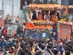Modi, Yogi campaign for BJP in Bengal