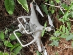 Jammu and Kashmir: Drone found abandoned in Gharota