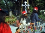 Glimpses of Christmas celebrations in Kolkata