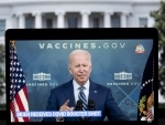 Joe Biden receives COVID-19 vaccine booster shot