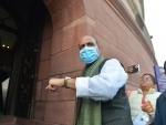 Rajnath Singh speaks on chopper crash in Parliament