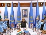 Rajnath Singh chairs Air Force Commanders’ Conference