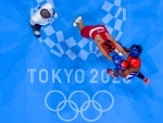 Olympics: Busenaz Surmeneli plays against Lovlina Borgohain of India