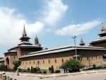 Jammu and Kashmir: A deserted view of historic Jamia masjid
