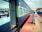 Train coaches converted into Covid isolation ward in Agartala