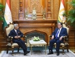 S Jaishankar meets Tajikistan President, Foreign Minister in Dushanbe