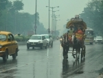 Kolkata experiences chill in the air along with drizzle amid depression