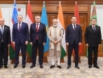 Modi meets Foreign Ministers of Central Asian Countries