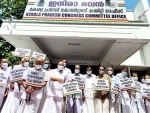 UDF leaders express solidarity to Lakshadweep people at Thiruvananthapuram