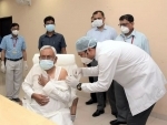 Bihar CM Nitish Kumar gets second Covid-19 vaccine dose
