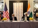 External Affairs Minister interacts with members of U.S.-India Strategic Partnership Forum in the U.S.