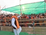Amit Shah campaigns for BJP in Bengal
