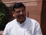 AAP MP Sanjay Singh in Parliament