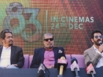 Kapil Dev, Kabir Khan promote 83 in Kolkata