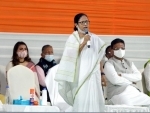 Mamata Banerjee addresses rally ahead of upcoming Kolkata Municipal Corporation election in Kolkata
