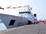 Indian Coast Guard Ship ‘Vajra’ in Chennai