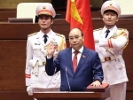 Swearing-in of Vietnam President Nguyen Xuan Phuc