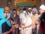West Bengal: Mamata Banerjee visits Gurdwara ahead of Bhabanipur byelection