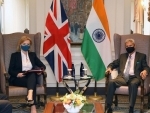 S Jaishankar meets UK Foreign Secretary Liz Truss in New York