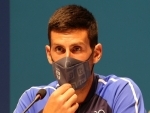 Djokovic addresses press conference in Tokyo