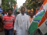 Sanjukta Morcha campaigns in Kolkata