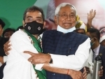 Nitish Kumar addressing political parties
