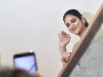 Actress and TMC MP Nusrat Jahan opens salon in Kolkata