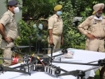 Kashmir: Police display IED in Jammu