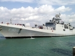 Indian Navys INS Talwar reaches Mombasa