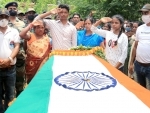 Hav. Manohar Kunkal: Family members and Indian Army officials paying tributes