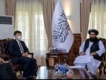 Taliban govt's acting Foreign Minister meets Chinese Envoy in Kabul