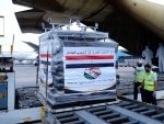 Shipment of medical equipment reach Delhi from Egypt
