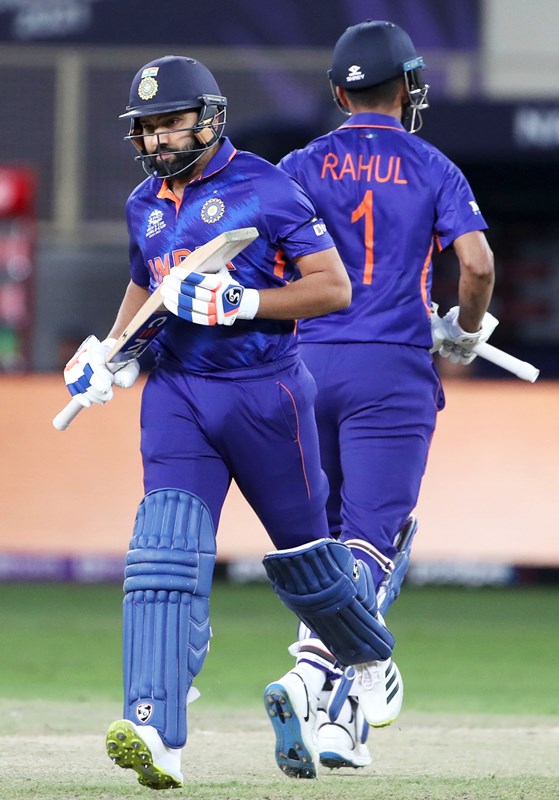 Glimpses of India's last match against Namibia in ICC T20 World Cup