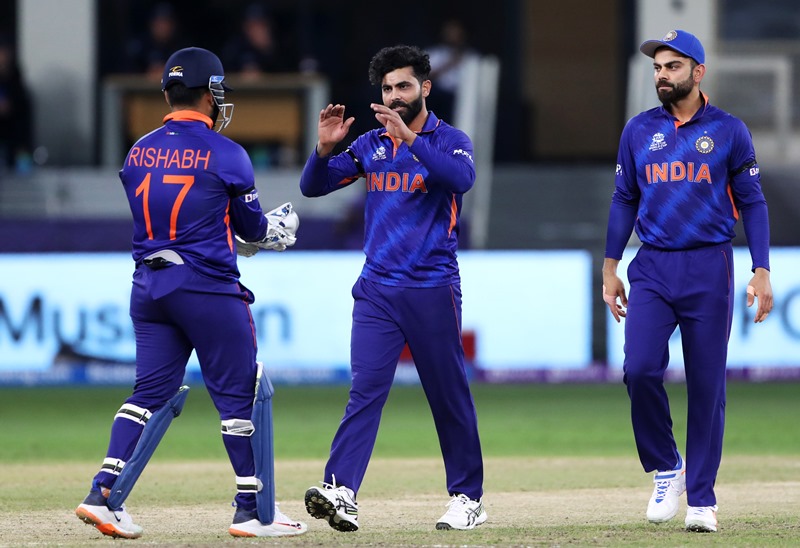 Glimpses of India's last match against Namibia in ICC T20 World Cup