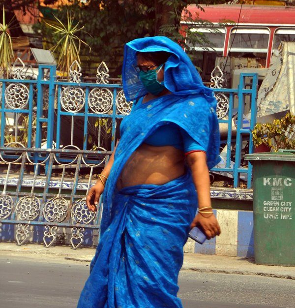 Extreme heat in Kolkata