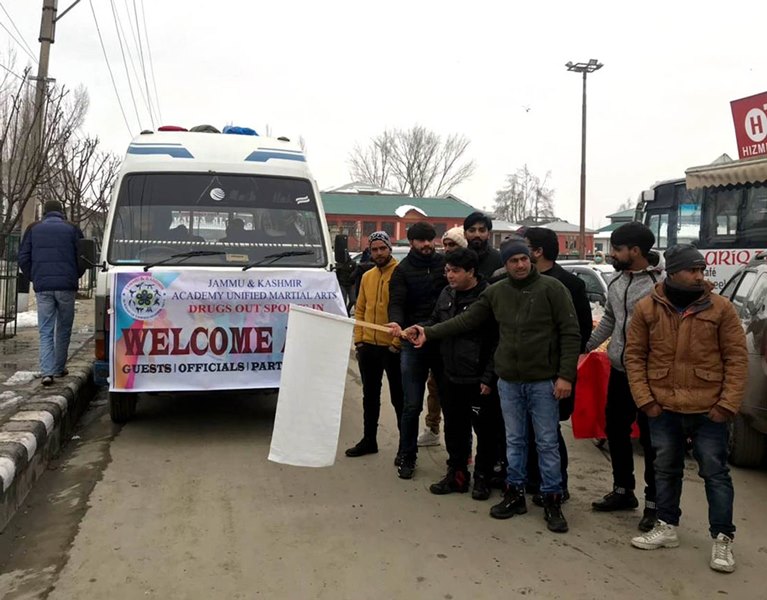 JKAUMA winter camp flagged off in Srinagar
