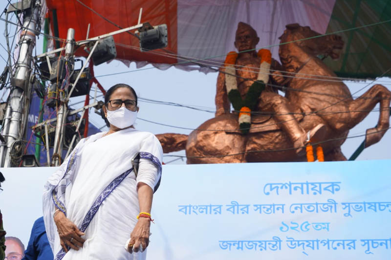 Mamata Banerjee holds rally in Kolkata on Netaji’s birth anniversary