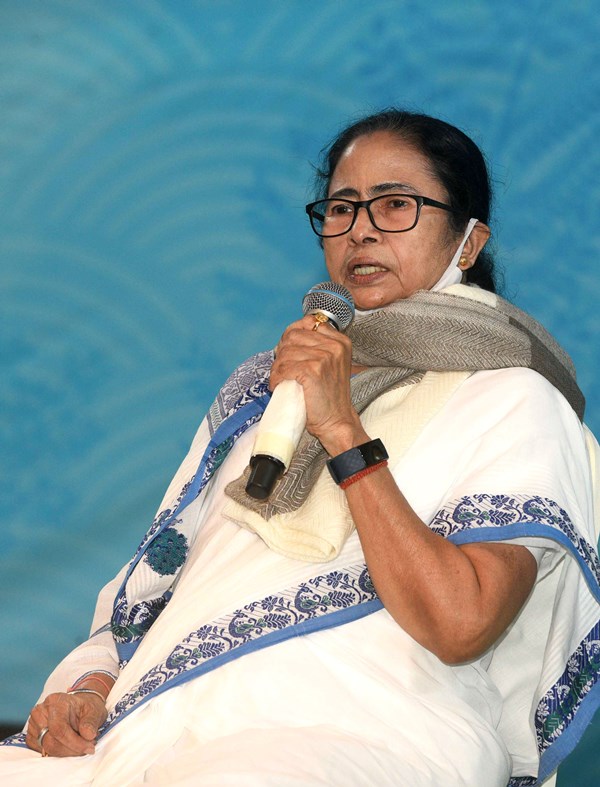 Mamata Banerjee holds administrative review in West Bengal