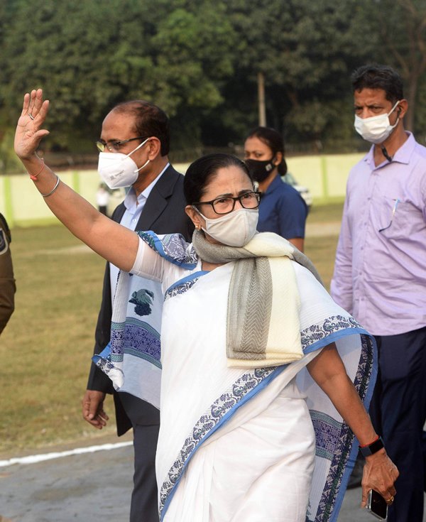 Mamata Banerjee holds administrative review in West Bengal